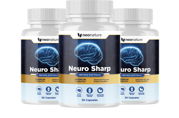 NeuroSharp 3 Bottles